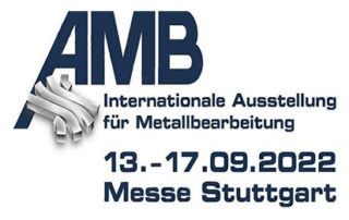 Logo und Datum der ABM Messe 2022 in Stuttgart.